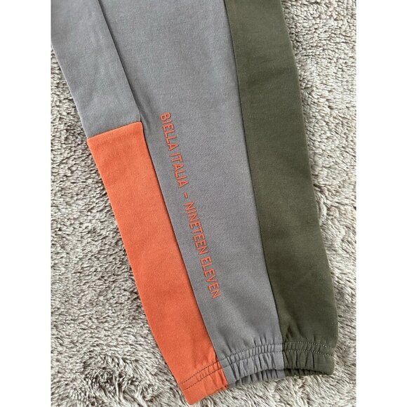 FILA Googan Colourblock Pants Mens Tapered Leg - Multicolor Size Small New - Picture 8 of 12